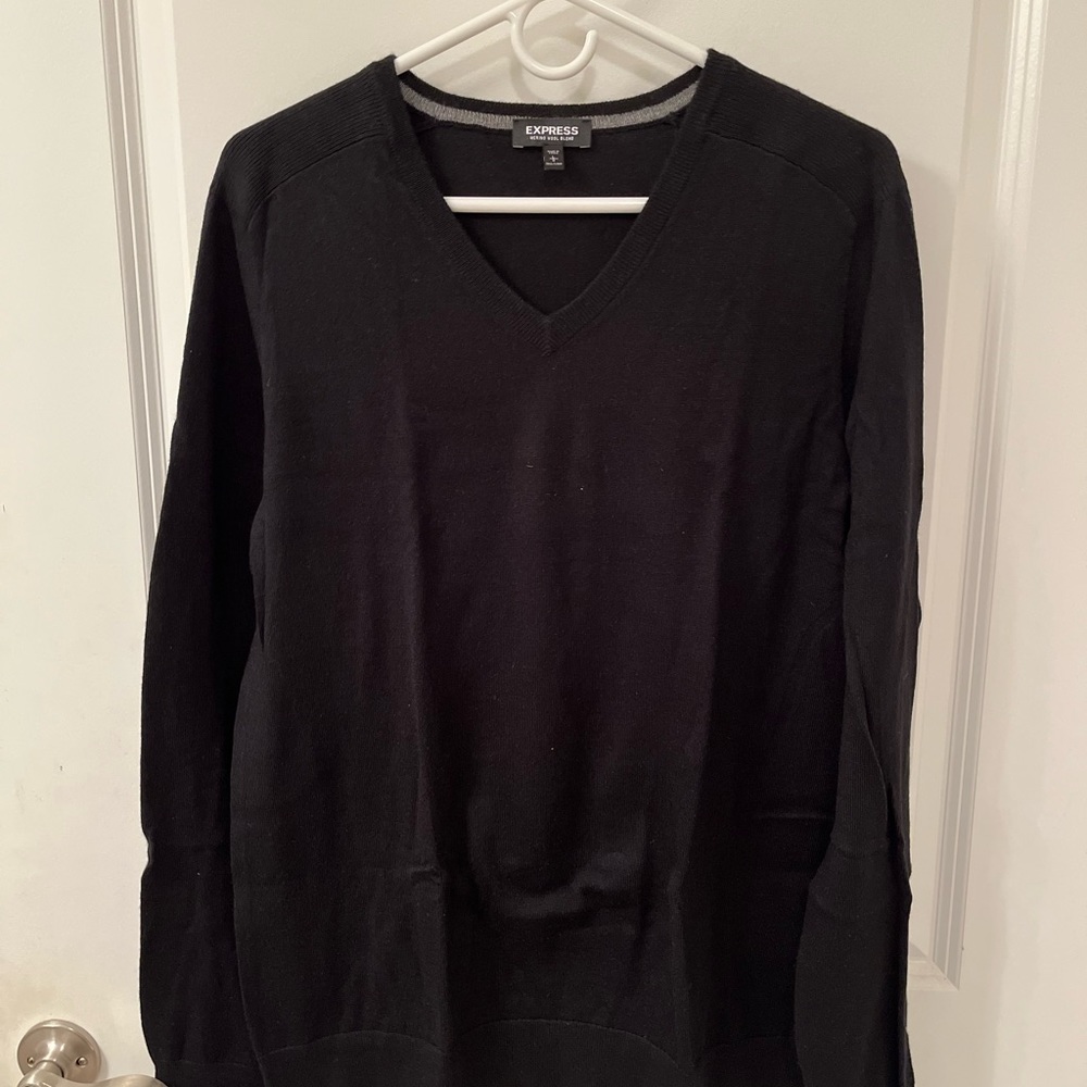Mens pullover sweater